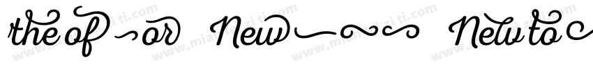 Nexa Rust Script B-T字体转换